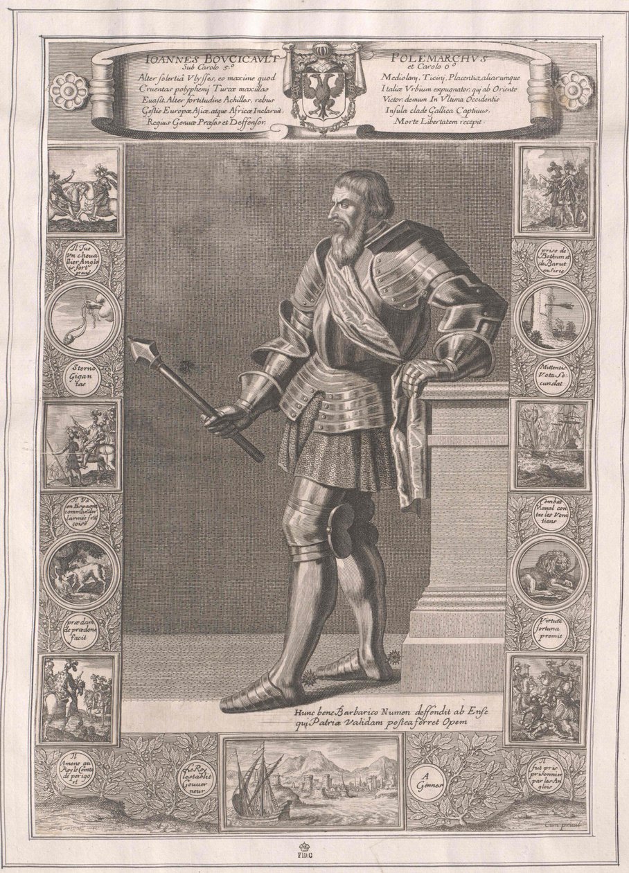 Jean Boucicaut autorstwa Artist Unknown