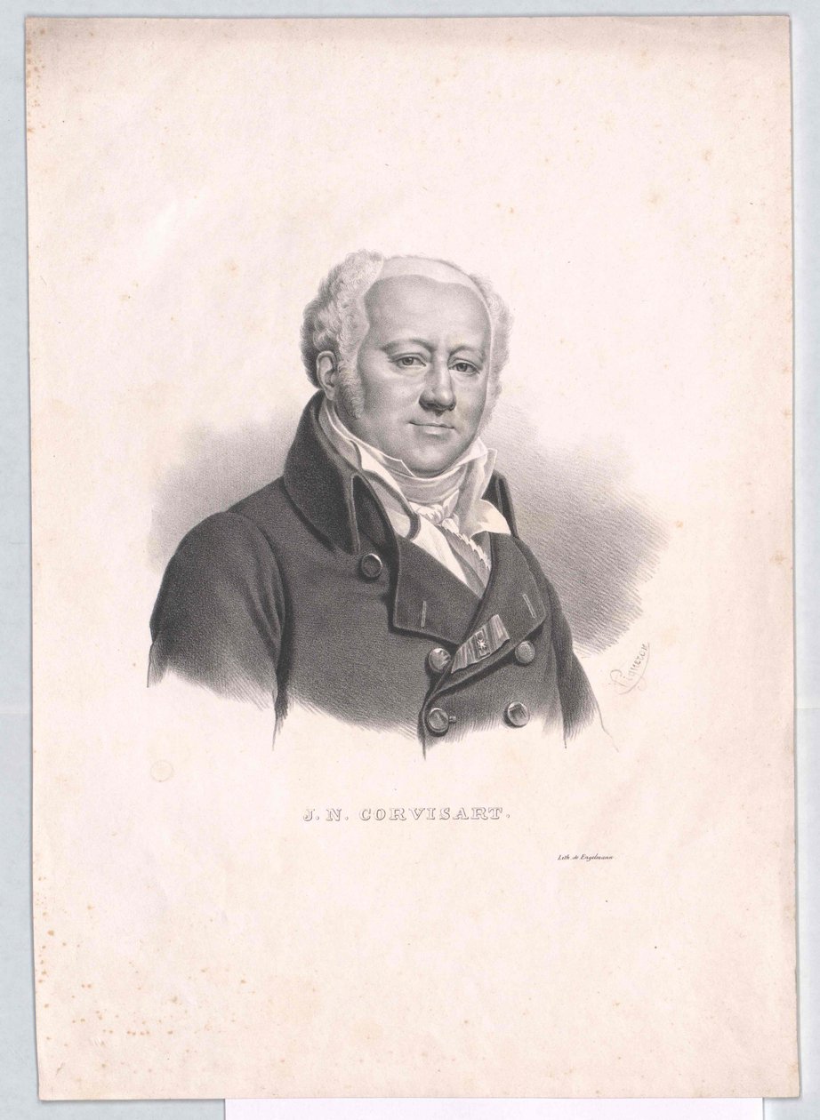 Jean Nicolas Corvisart des Marest autorstwa Artist Unknown