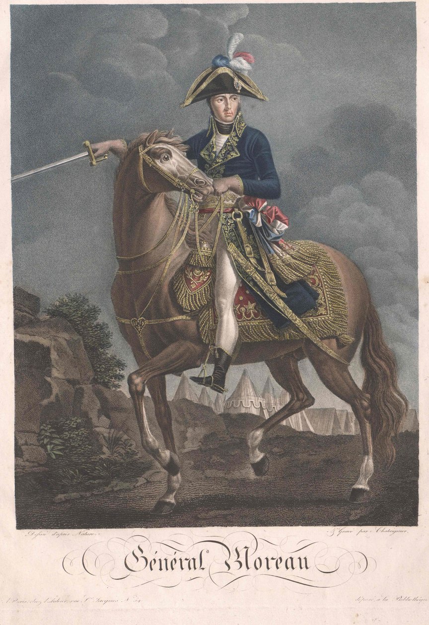 Jean Victor Moreau autorstwa Artist Unknown