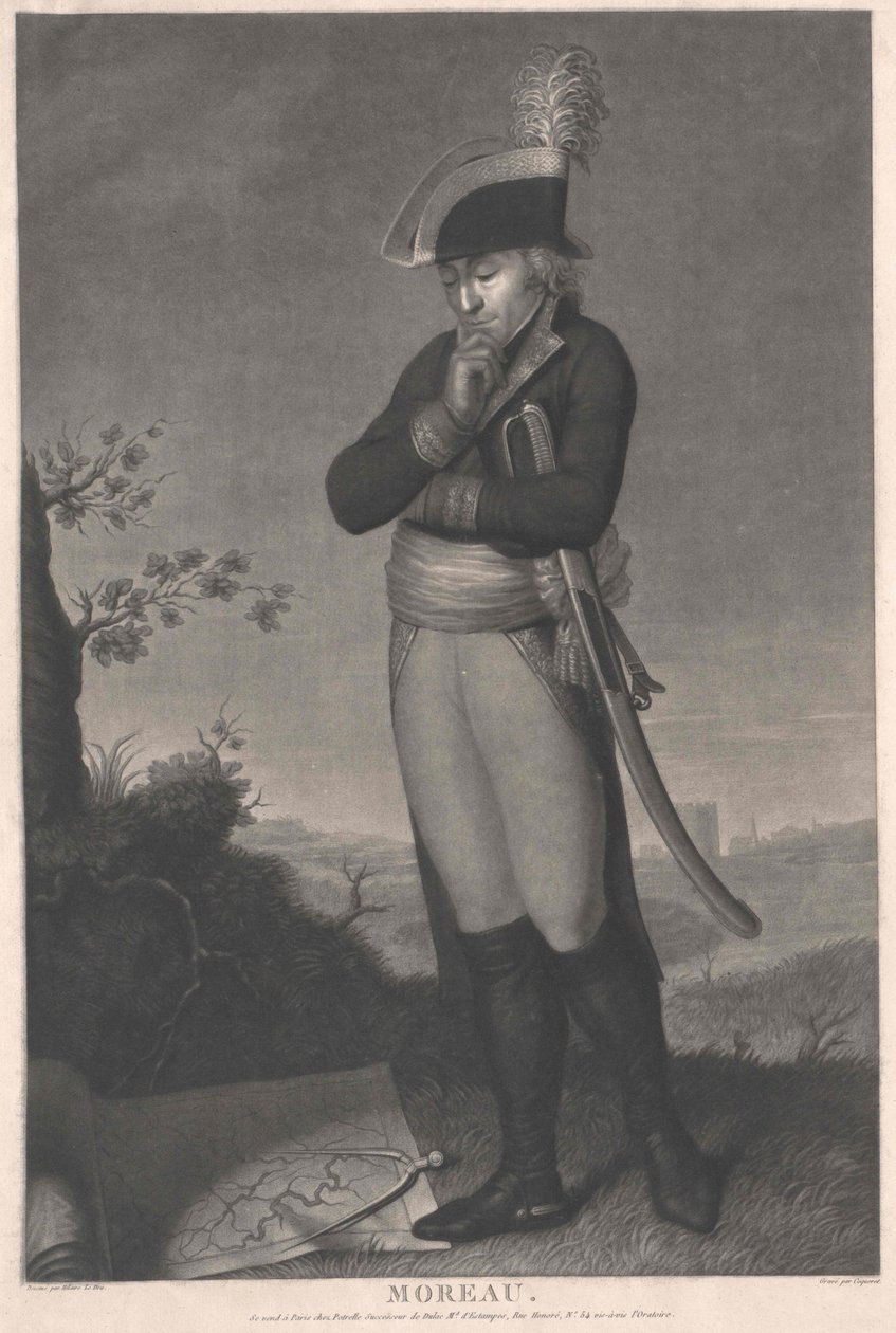 Jean Victor Moreau autorstwa Artist Unknown