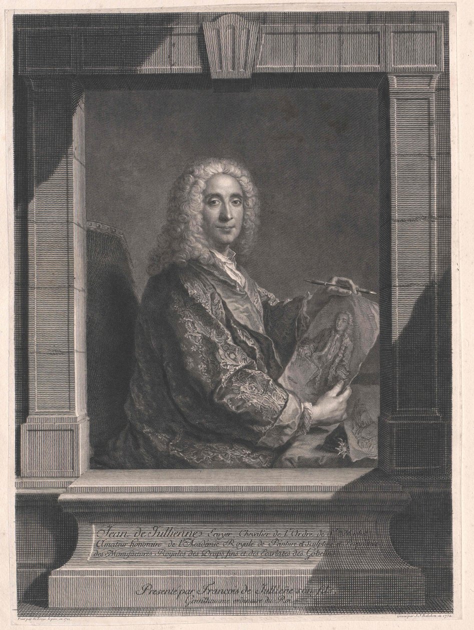 Jean de Jullienne autorstwa Artist Unknown