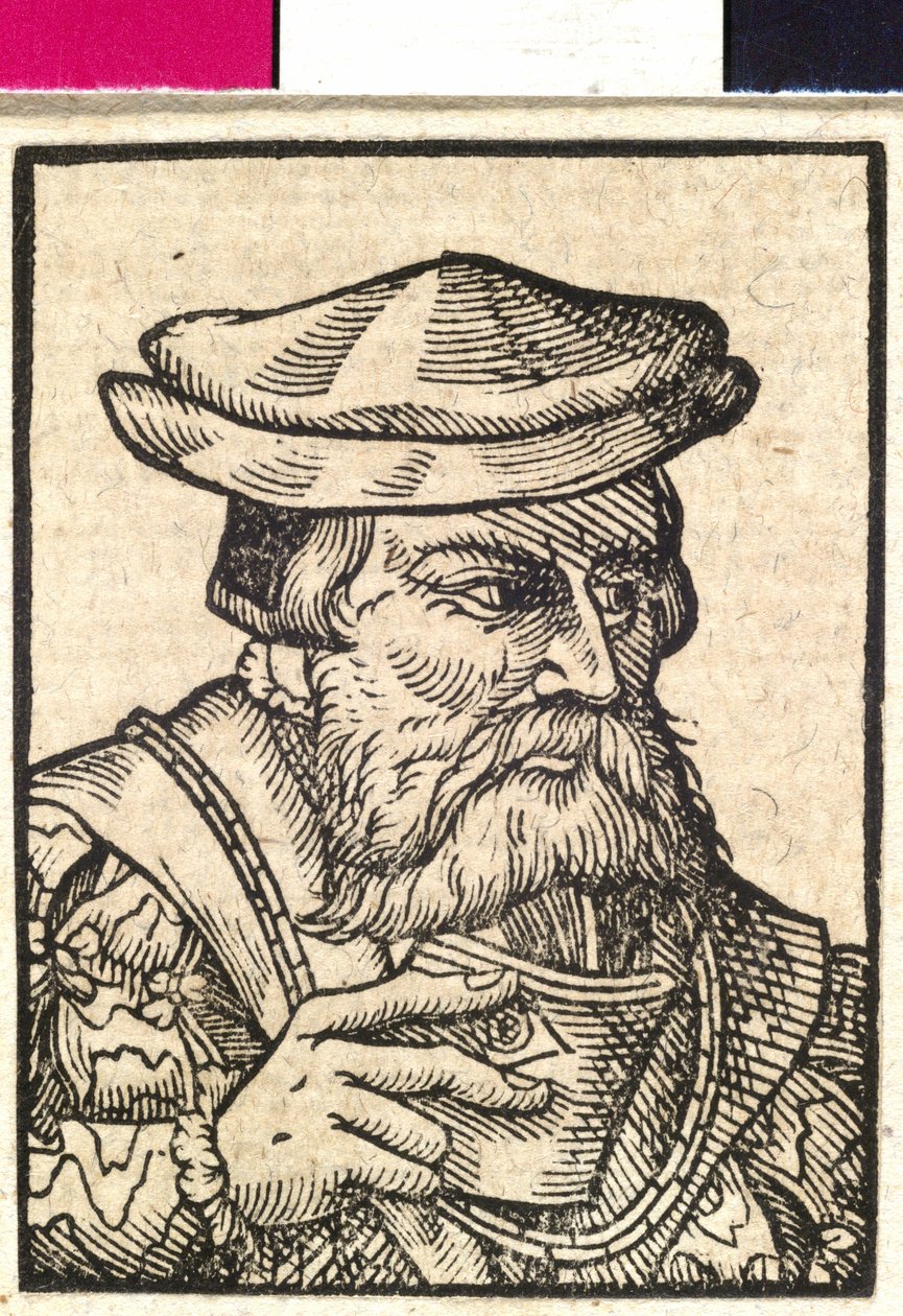 Joachim von Watt (druk) autorstwa Artist Unknown
