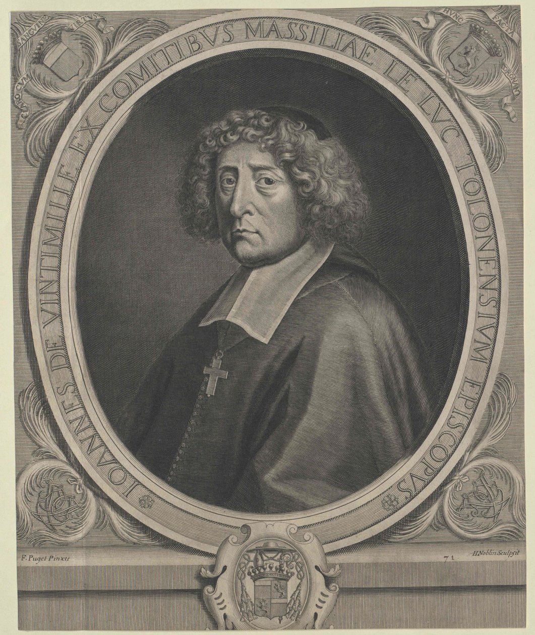 Joannes Vintimille du Luc autorstwa Artist Unknown