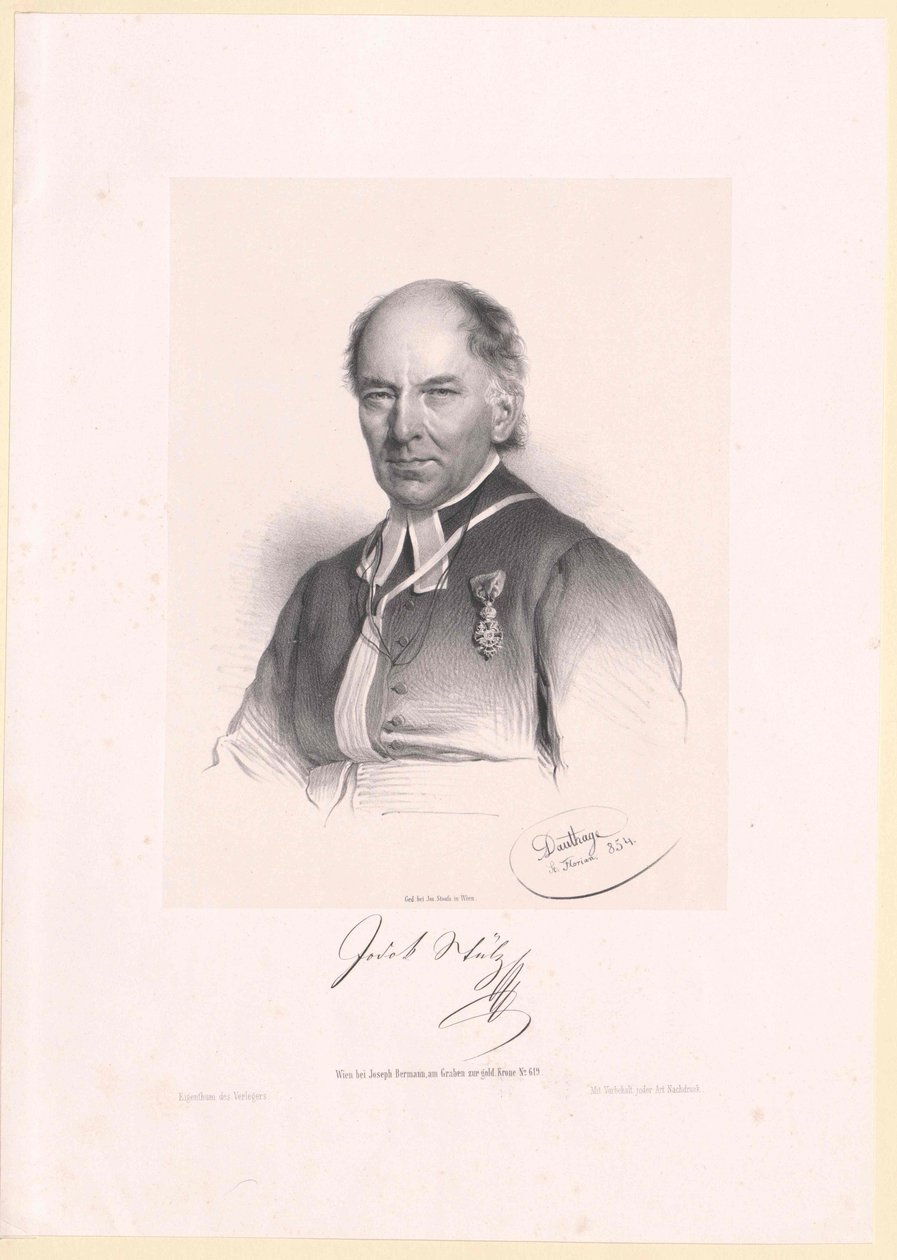 Jodocus Stuelz autorstwa Artist Unknown