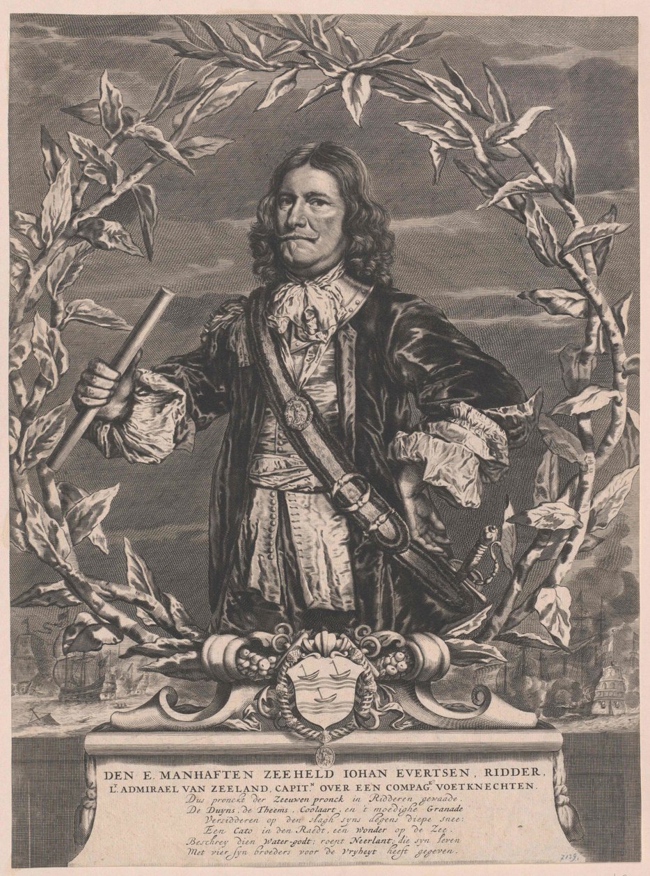 Johan Evertsen autorstwa Artist Unknown