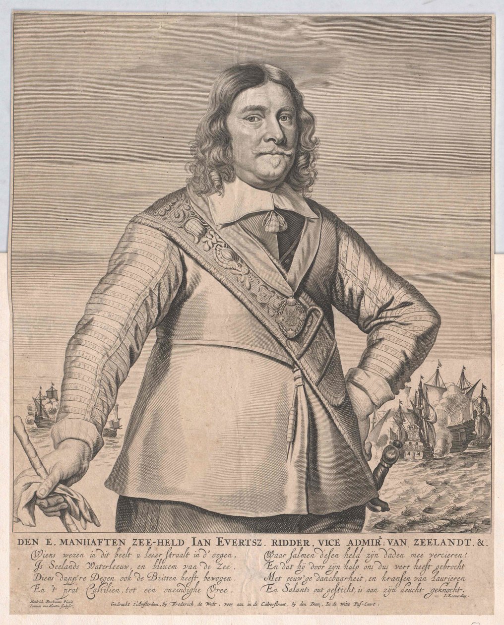 Johan Evertsen autorstwa Artist Unknown
