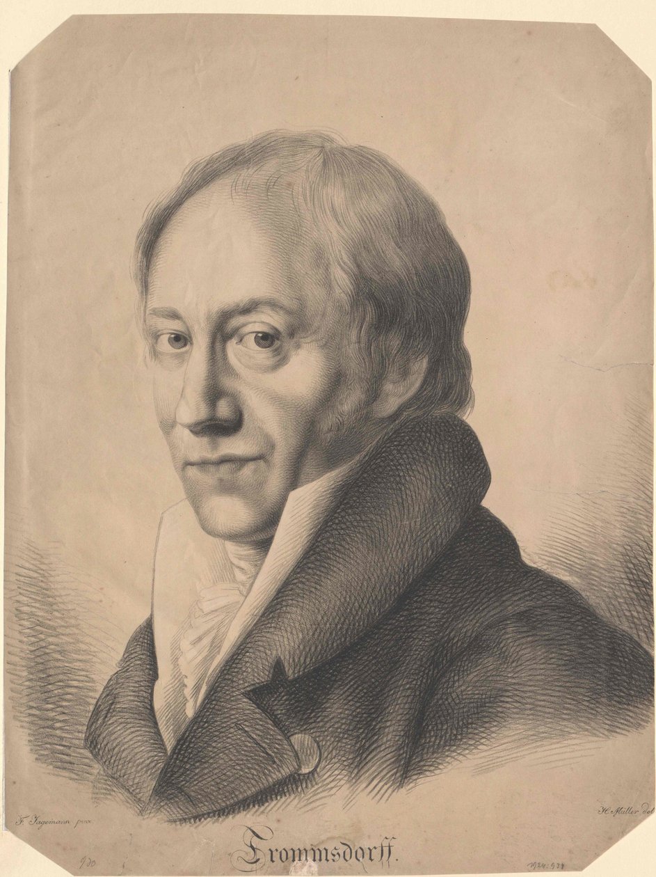 Johann Bartholomew Trommsdorff autorstwa Artist Unknown