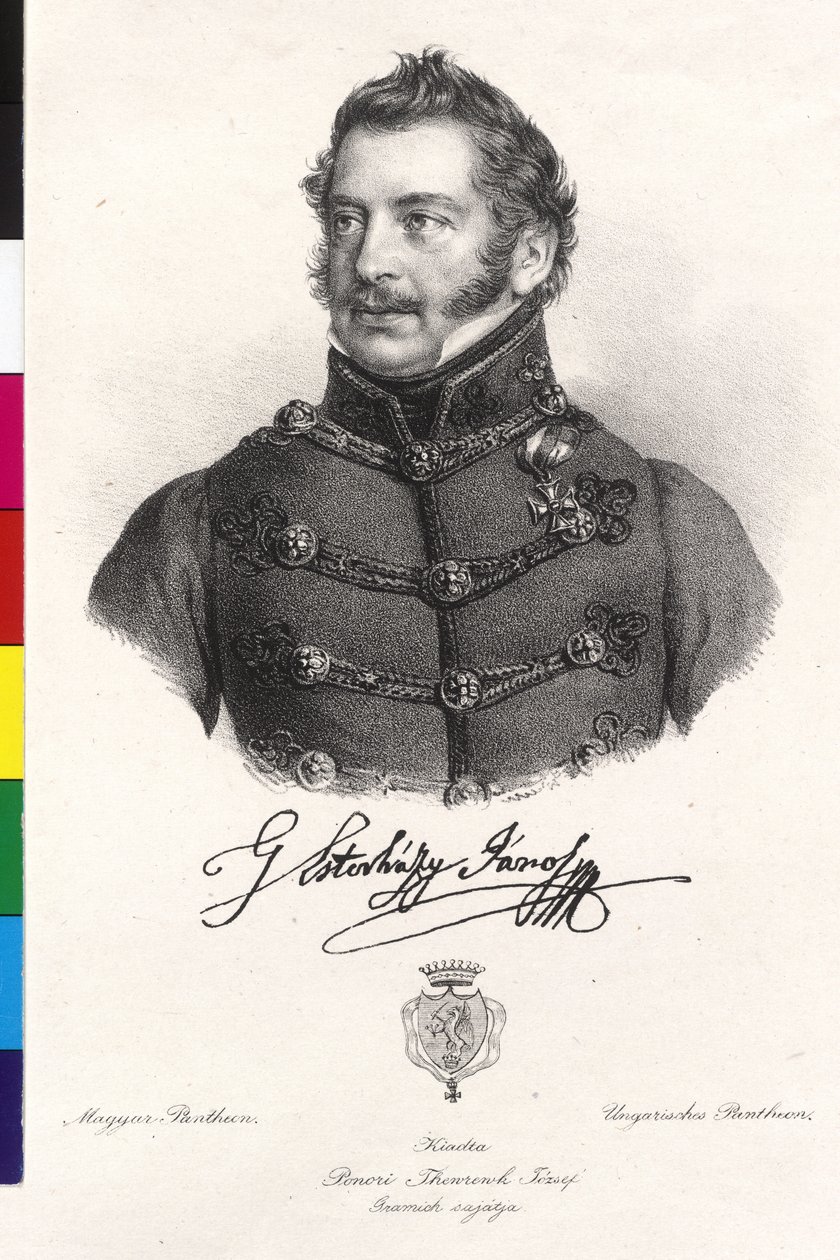 Johann Casimir hrabia Esterh007a0079-Gal006e0074ha (druk) autorstwa Artist Unknown