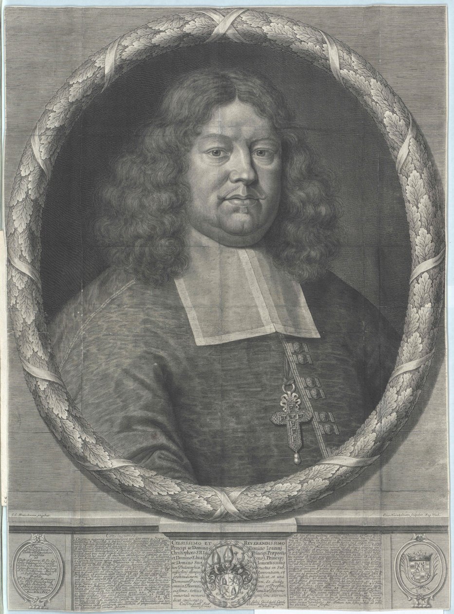 Johann Christoph Adelmann z Adelmannsfelden autorstwa Artist Unknown