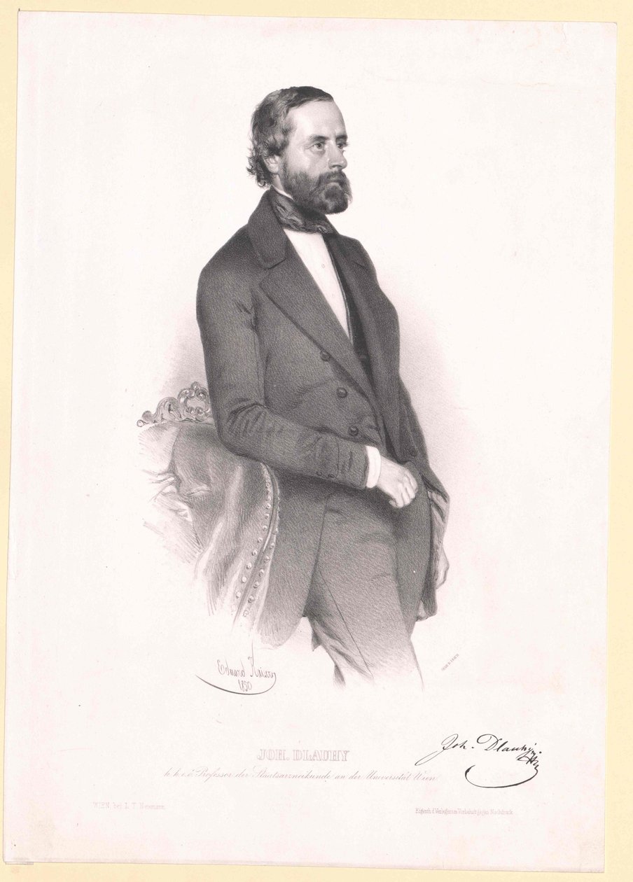 John Dlauhy autorstwa Artist Unknown