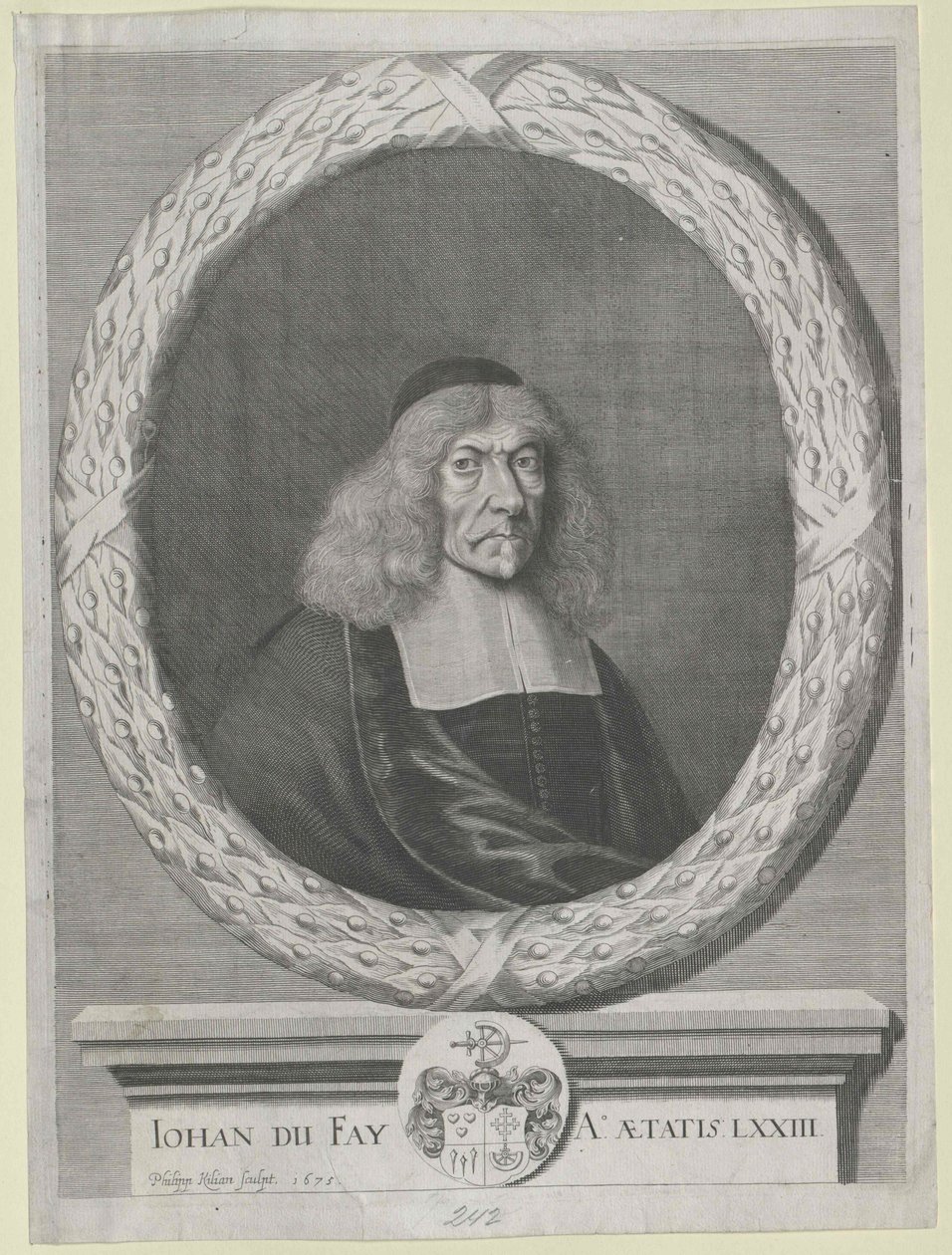 John Du Fay autorstwa Artist Unknown