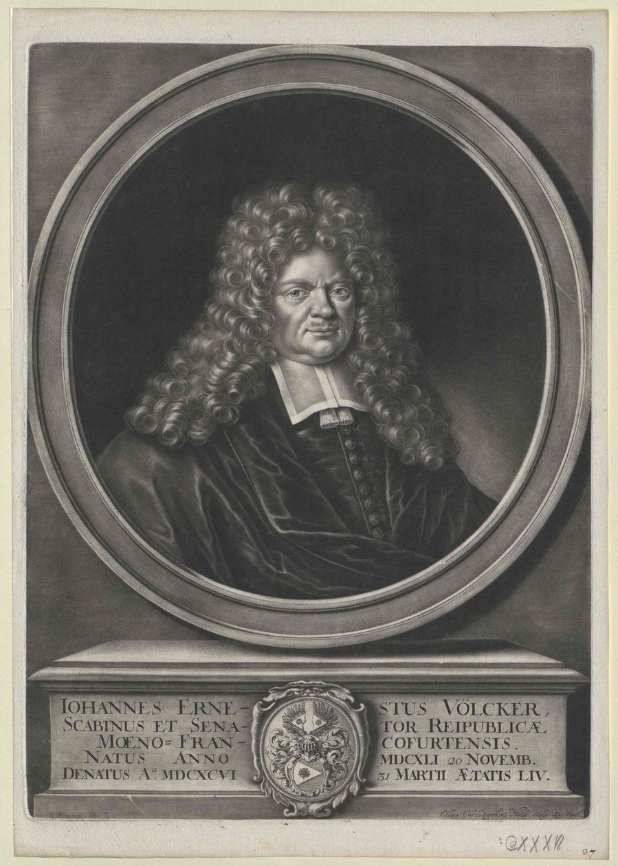 Johann Ernst Voelcker autorstwa Artist Unknown