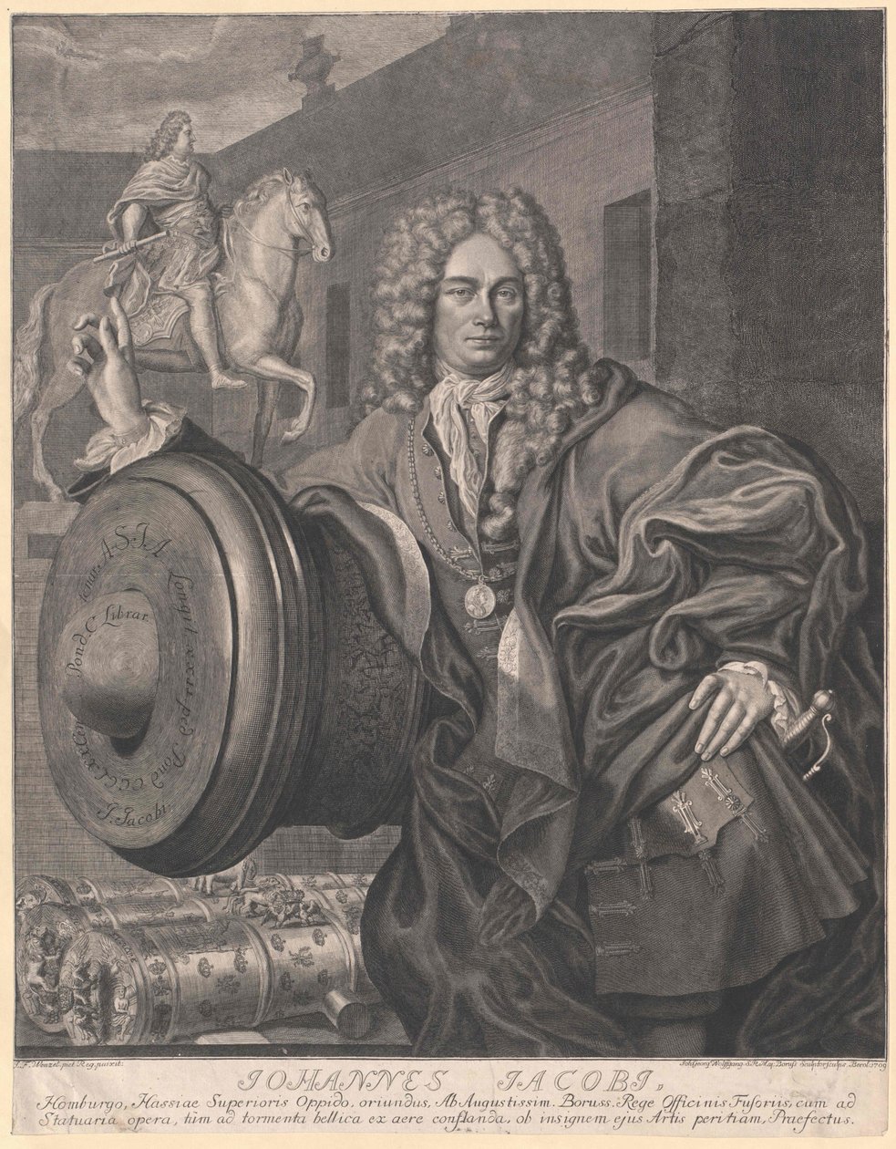 Johann Jacobi autorstwa Artist Unknown