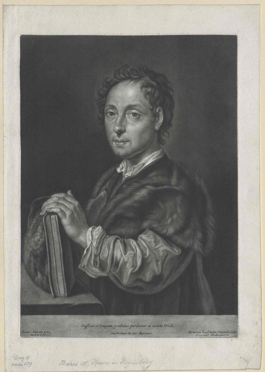 Johann Matthew Barth autorstwa Artist Unknown