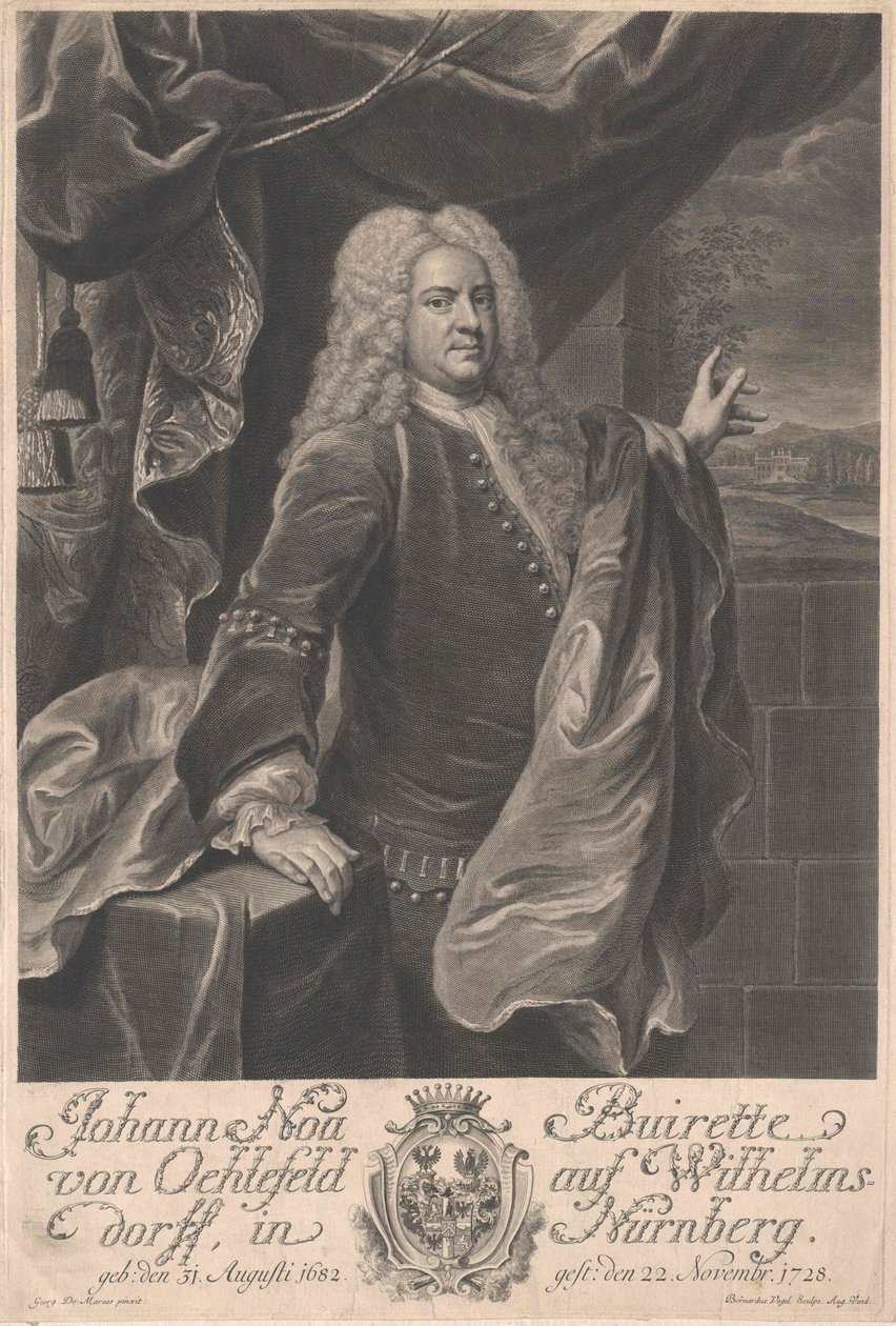 Johann Noa Buirette-Oehlefeld autorstwa Artist Unknown