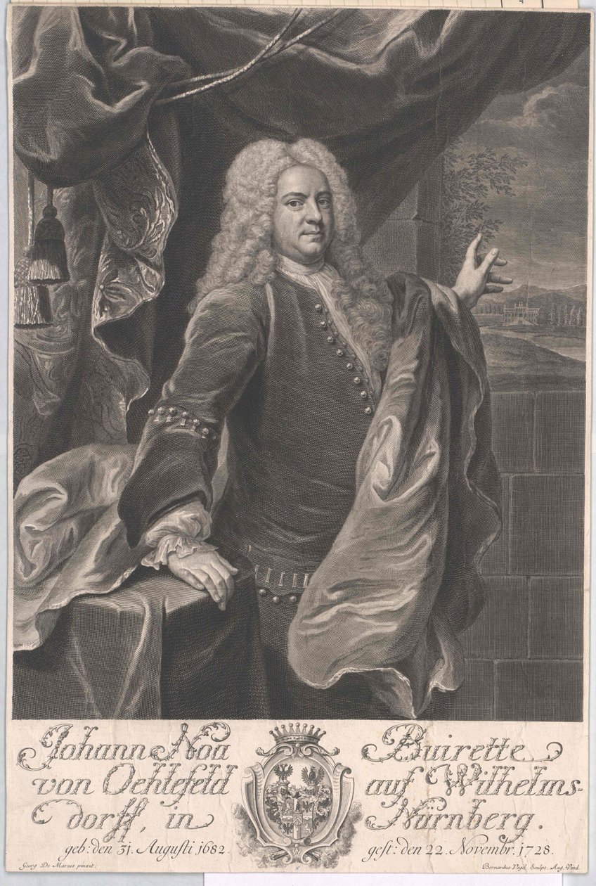 Johann Noa Buirette-Oehlefeld autorstwa Artist Unknown