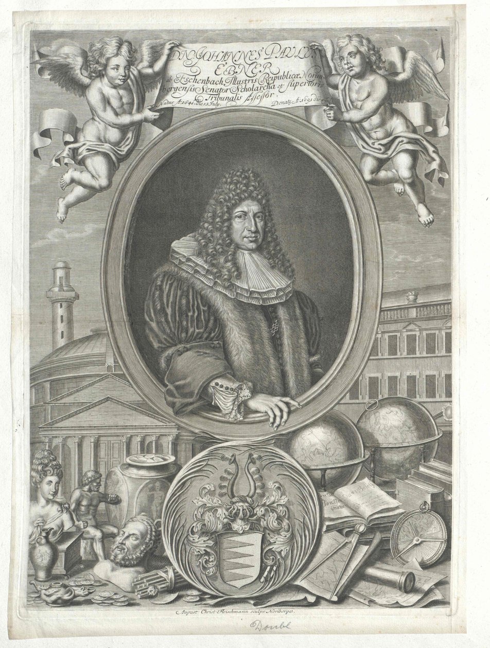 Johann Paul Ebner von Eschenbach autorstwa Artist Unknown