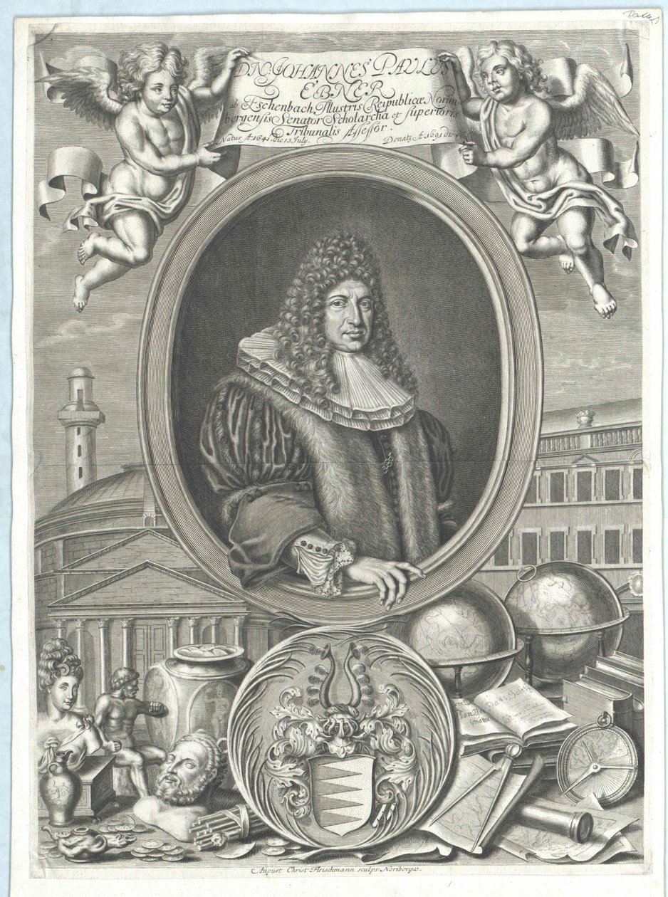 Johann Paul Ebner von Eschenbach autorstwa Artist Unknown