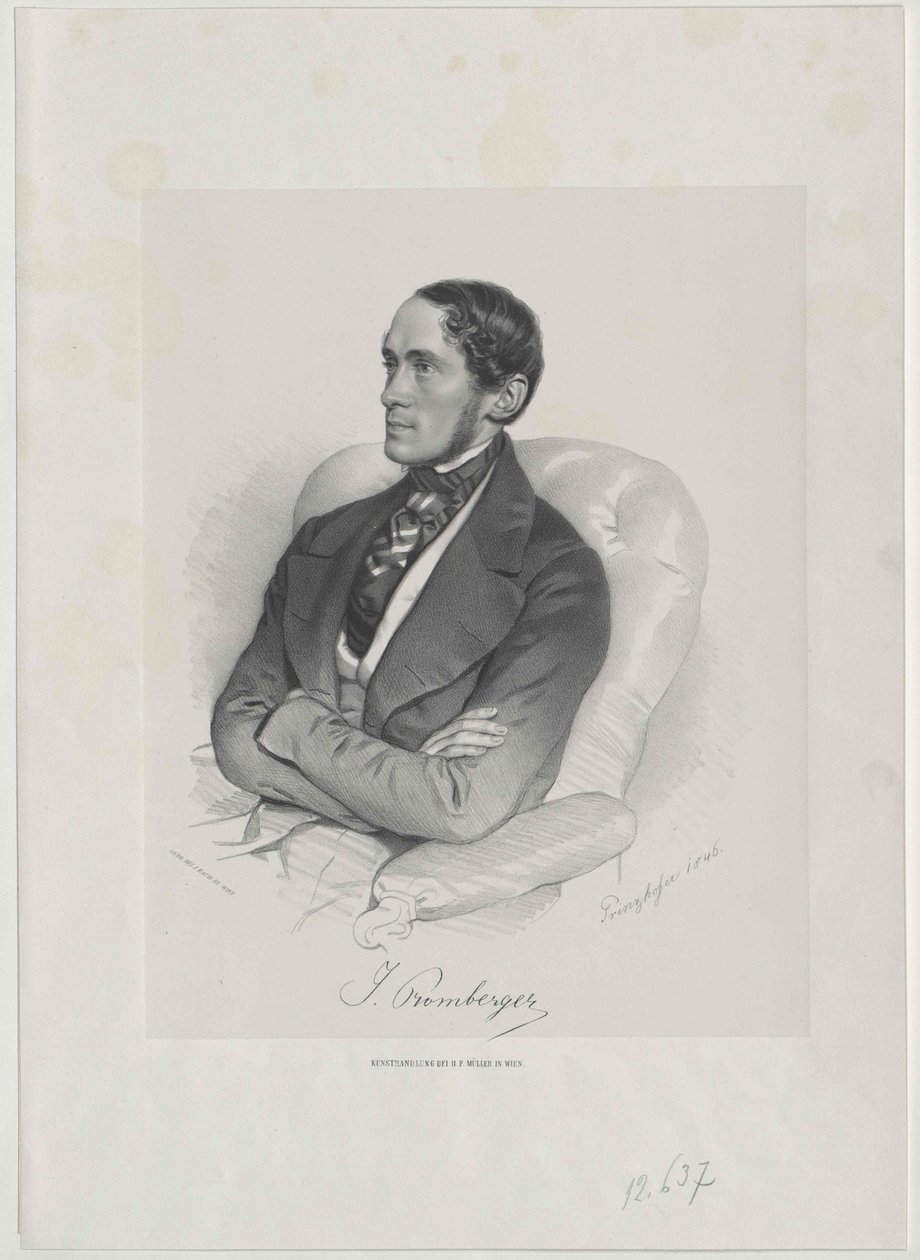 Johann Promberger autorstwa Artist Unknown