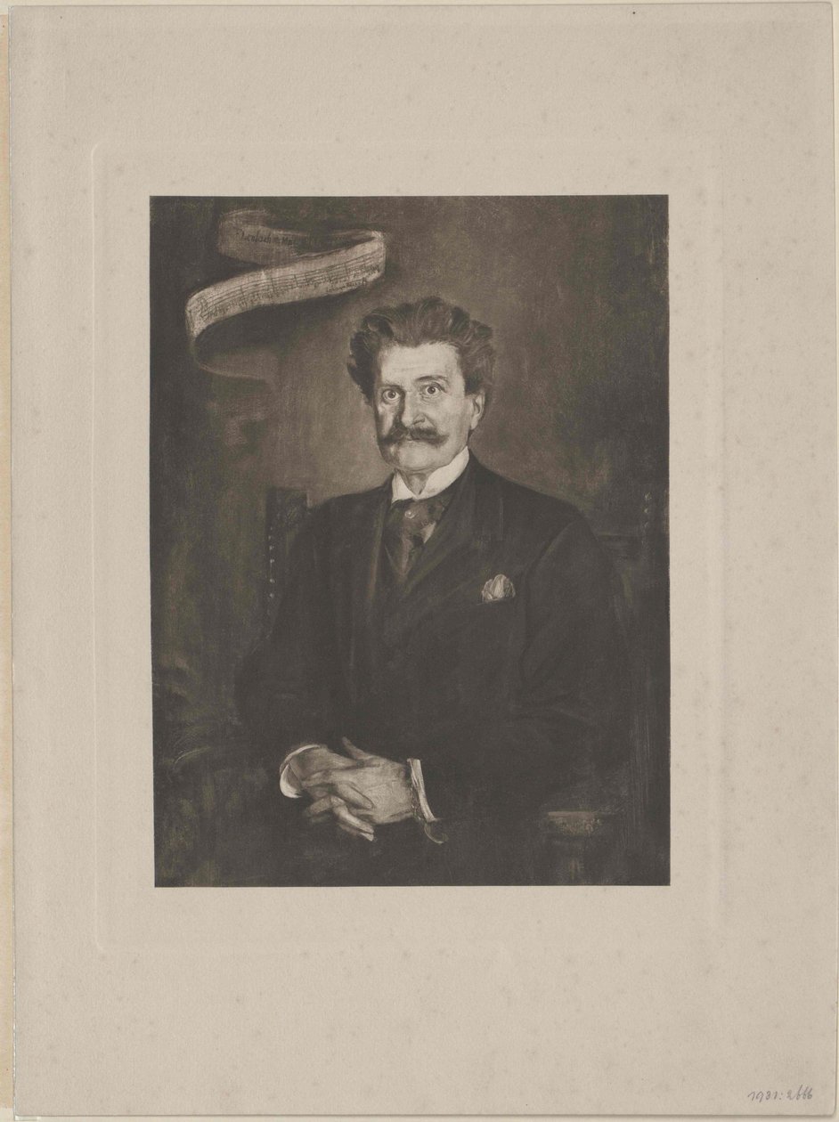 Johann Strauss autorstwa Artist Unknown