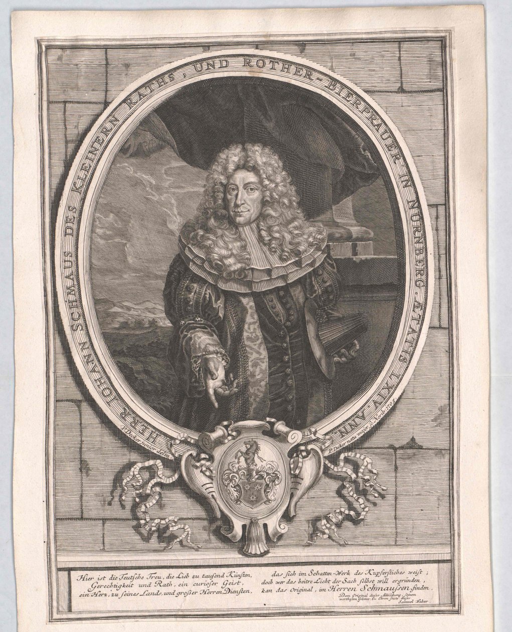 Johann dobry spread autorstwa Artist Unknown