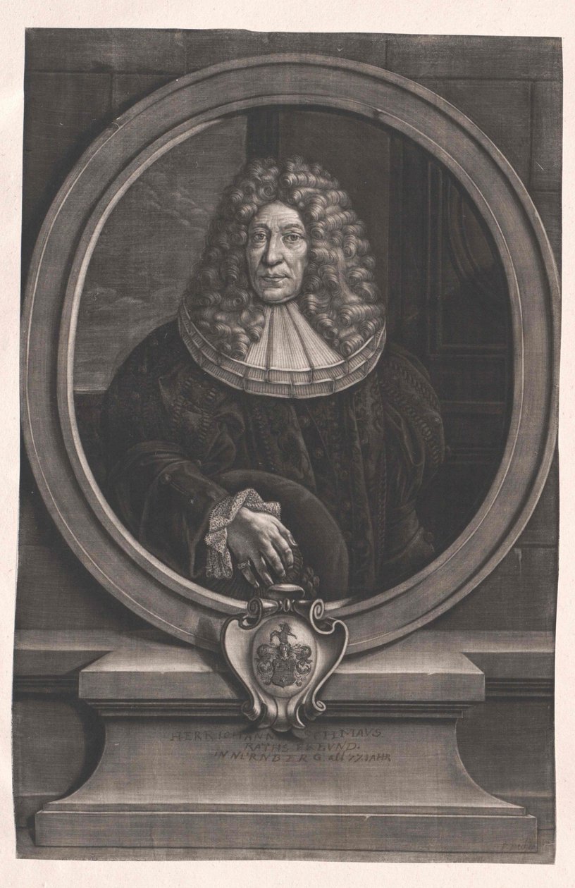 Johann dobry spread autorstwa Artist Unknown