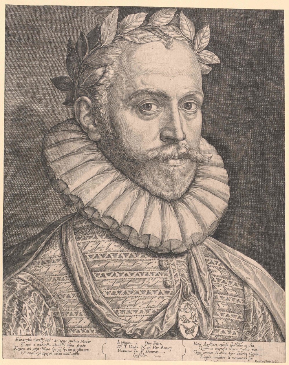 Johann van der Noot autorstwa Artist Unknown