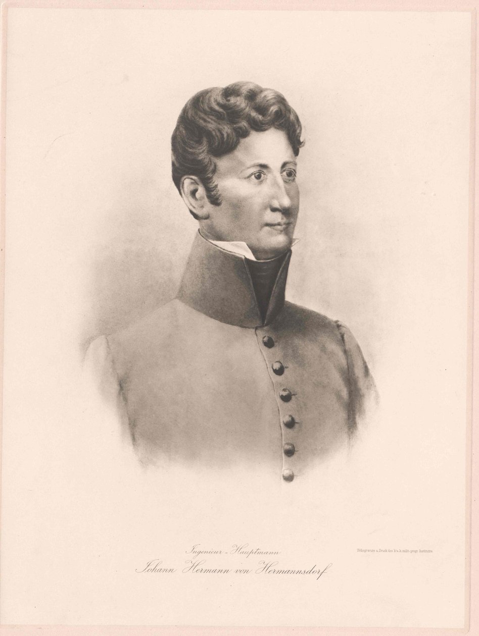 Johann von Hermann-Hermannsdorf autorstwa Artist Unknown