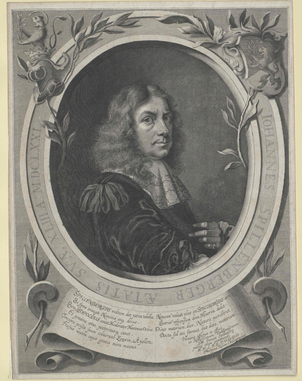 Johann von Spillenberger autorstwa Artist Unknown