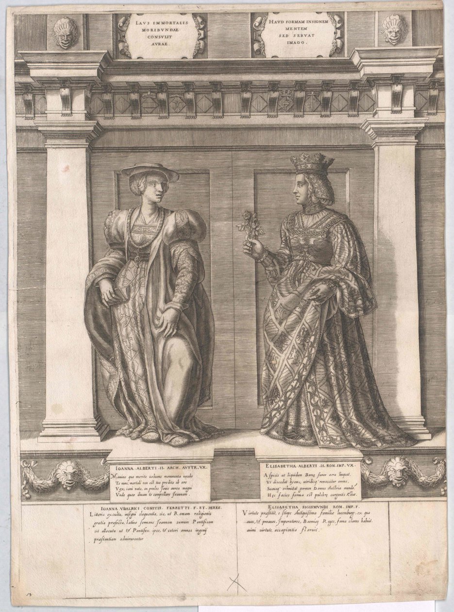 Johanna von Pfirt, autorstwa Artist Unknown