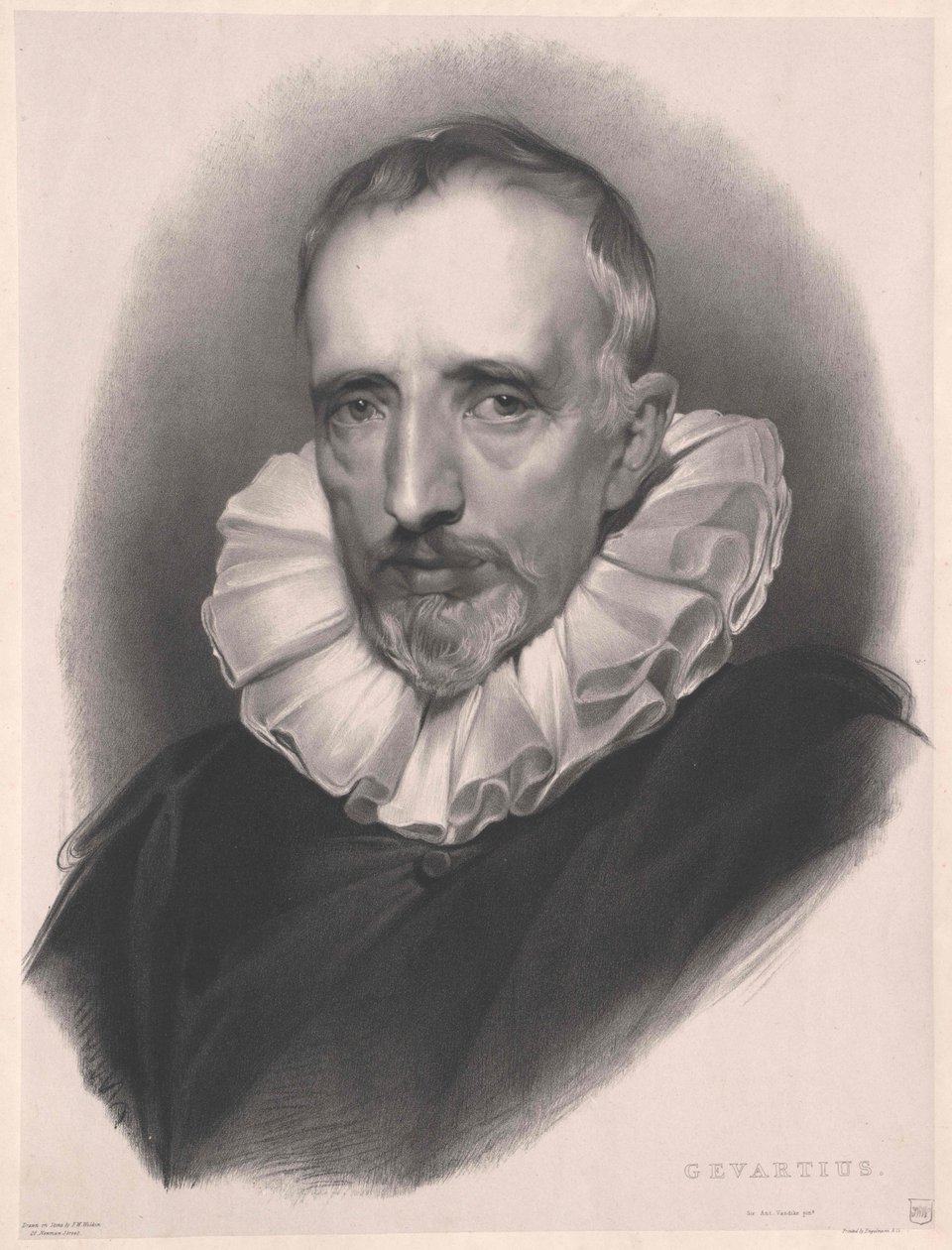 Johannes Gevartius autorstwa Artist Unknown