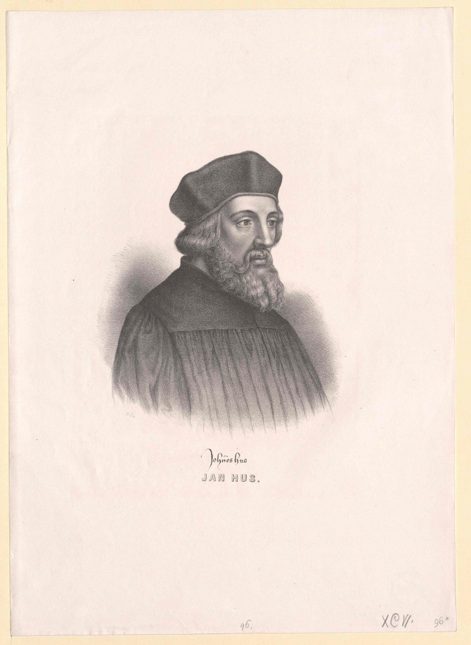 John House autorstwa Artist Unknown