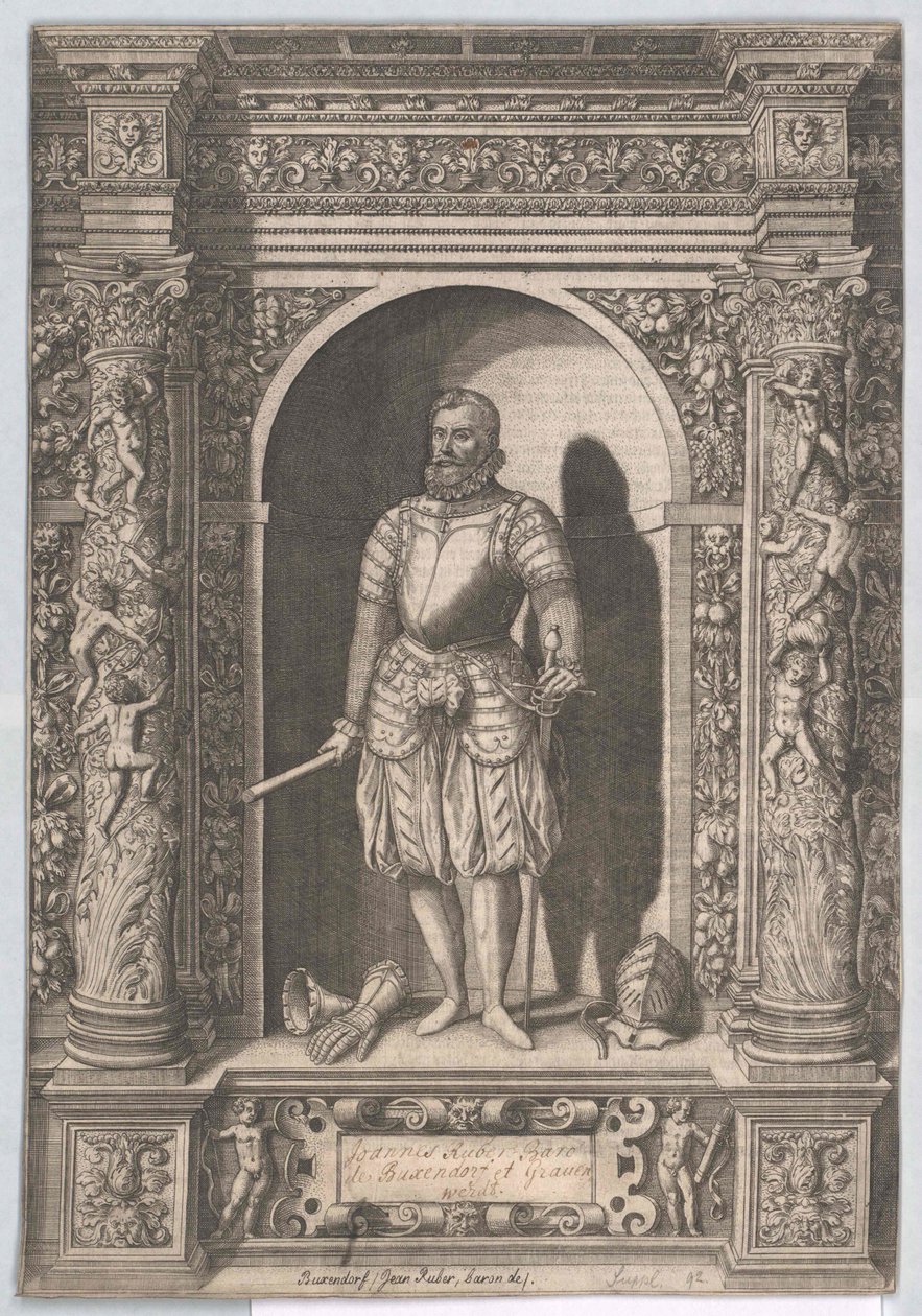 Johannes Ruber zu Buxendorff autorstwa Artist Unknown