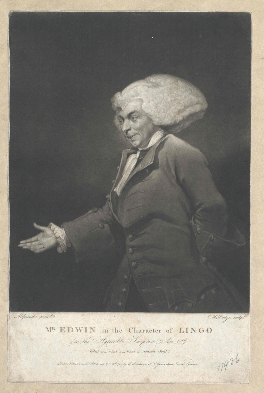 John Edwin autorstwa Artist Unknown