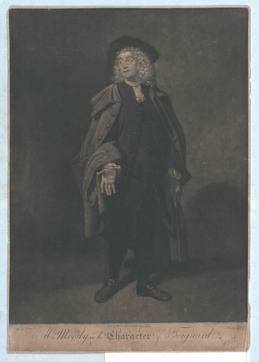 John Moody autorstwa Artist Unknown