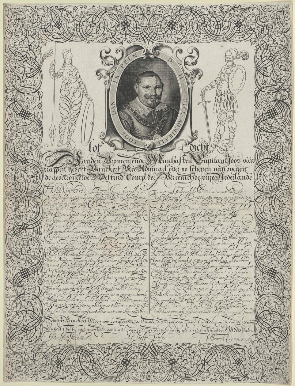 Joos van Trappen autorstwa Artist Unknown