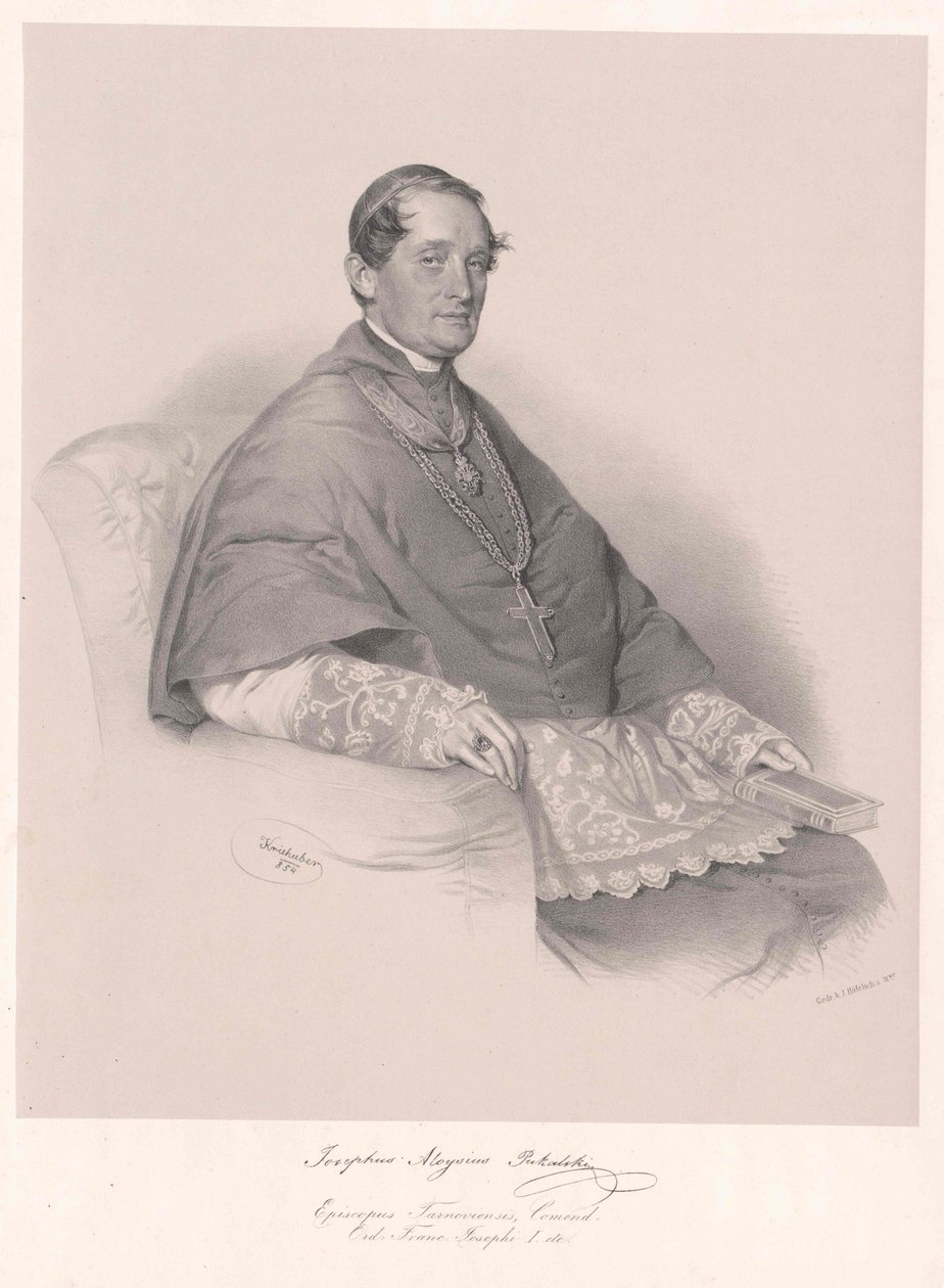 Józef Alojzy baron Pukalski autorstwa Artist Unknown