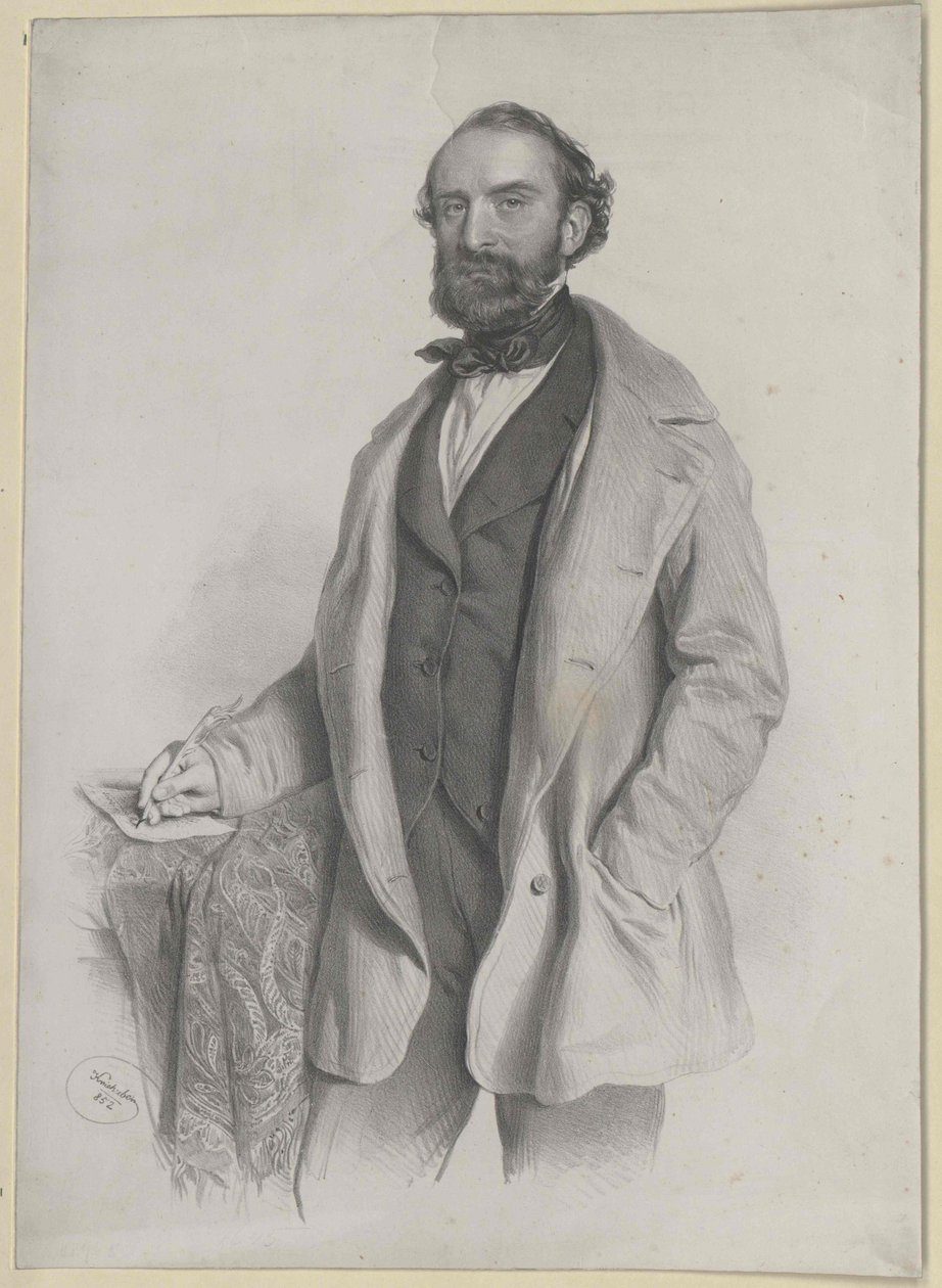 Joseph Bossi autorstwa Artist Unknown