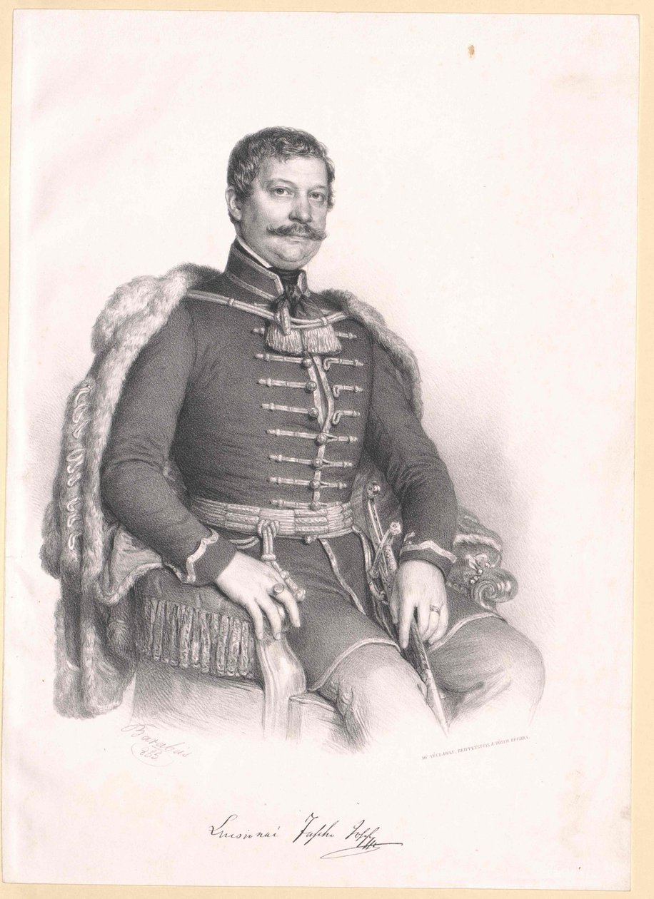 Joseph Fascho-Lucsivna autorstwa Artist Unknown