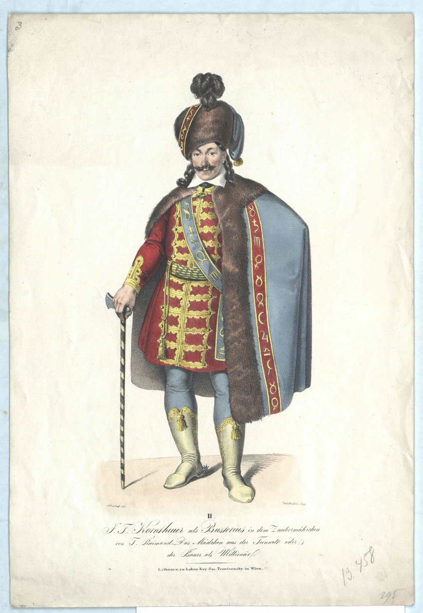 Joseph Frederick Korntheuer autorstwa Artist Unknown