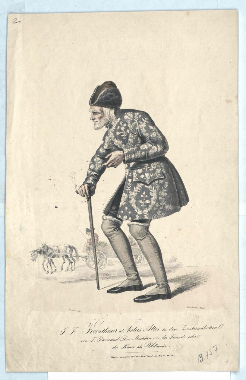 Joseph Frederick Korntheuer autorstwa Artist Unknown