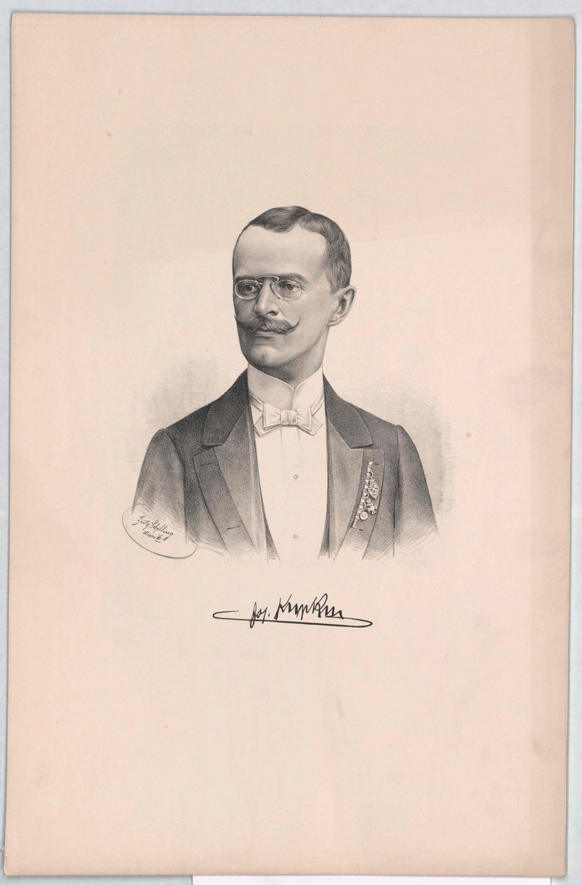 Joseph Kupka autorstwa Artist Unknown