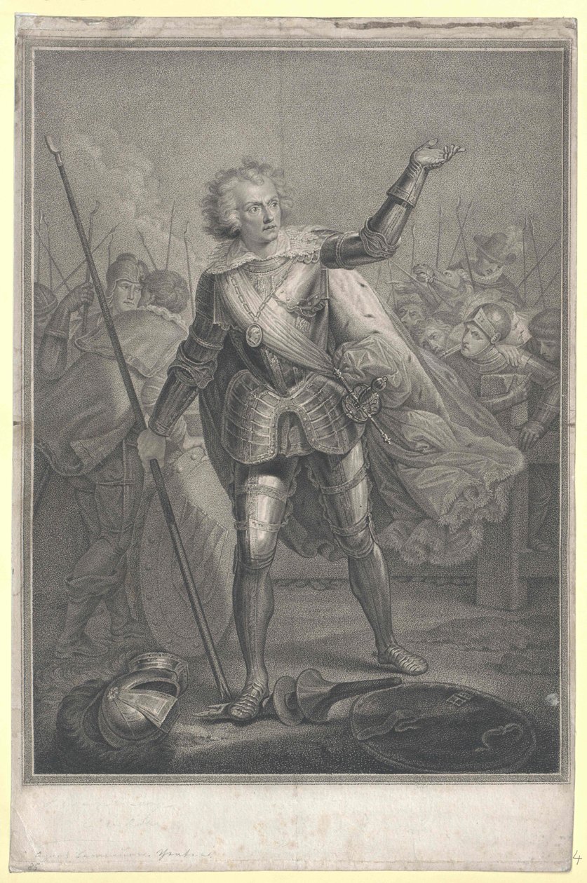 Joseph Lange autorstwa Artist Unknown