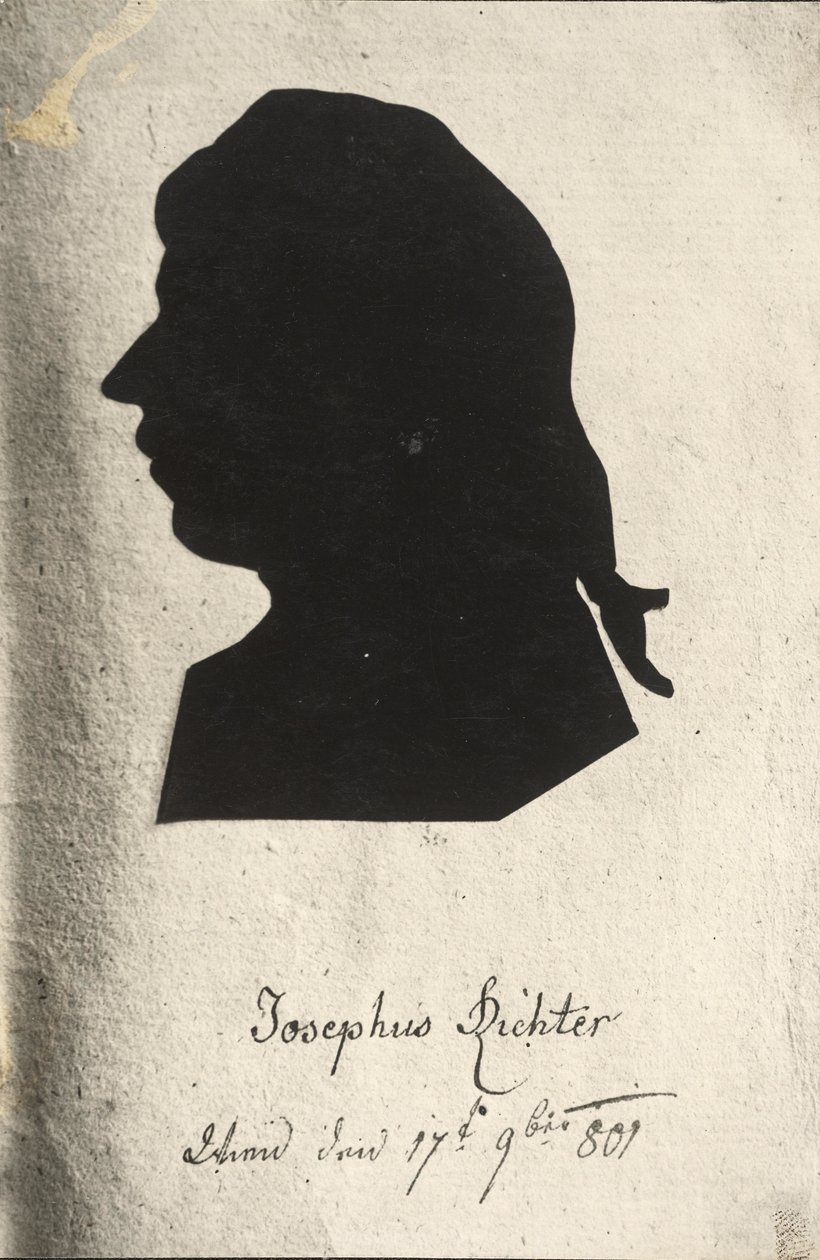 Joseph Richter autorstwa Artist Unknown