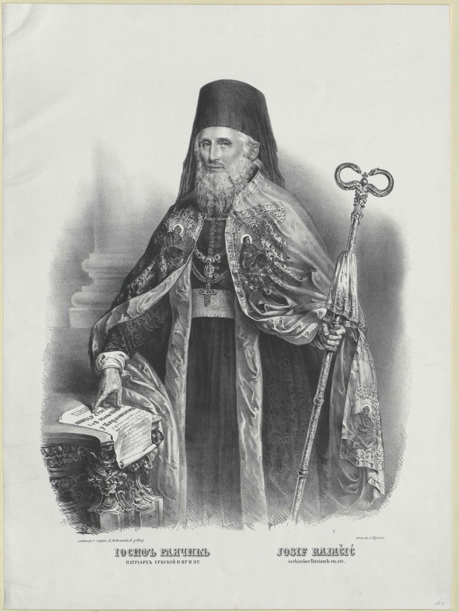 Joseph Baron Rajacic-Brinski autorstwa Artist Unknown