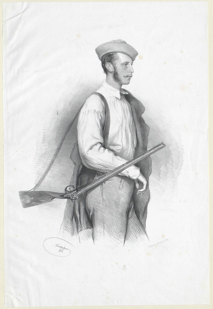 Joseph hrabia Breunner-Enckevoirth autorstwa Artist Unknown