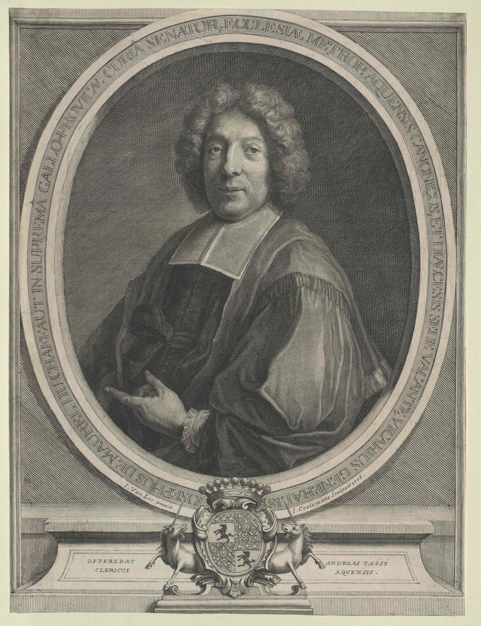 Joseph de Maurel du Chaffaut autorstwa Artist Unknown