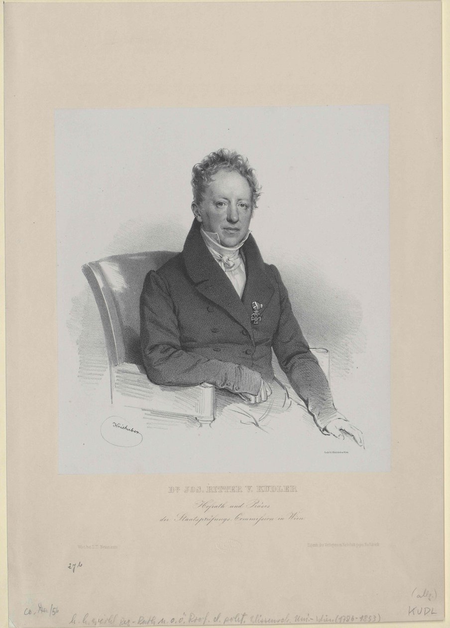 Joseph Knight Kudler autorstwa Artist Unknown