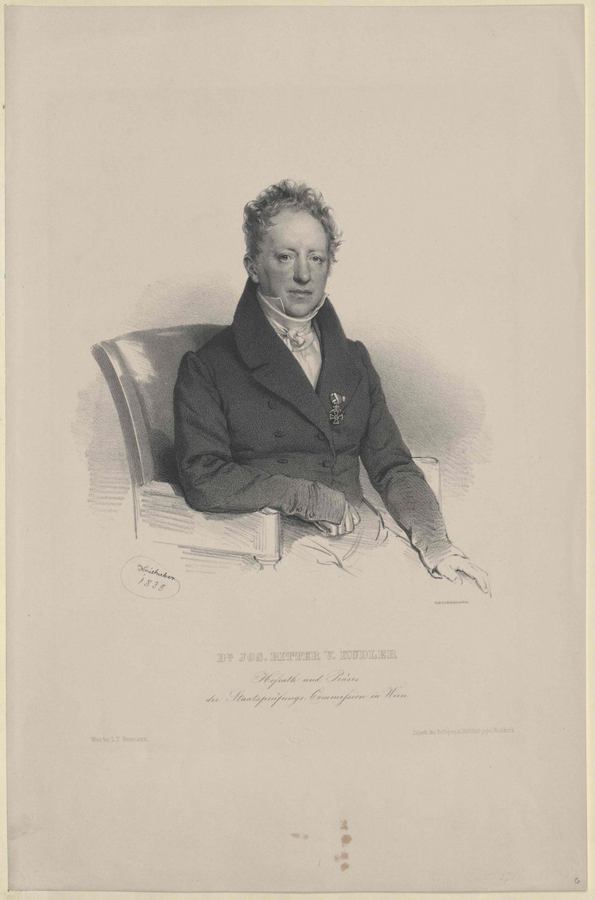 Joseph Knight Kudler autorstwa Artist Unknown