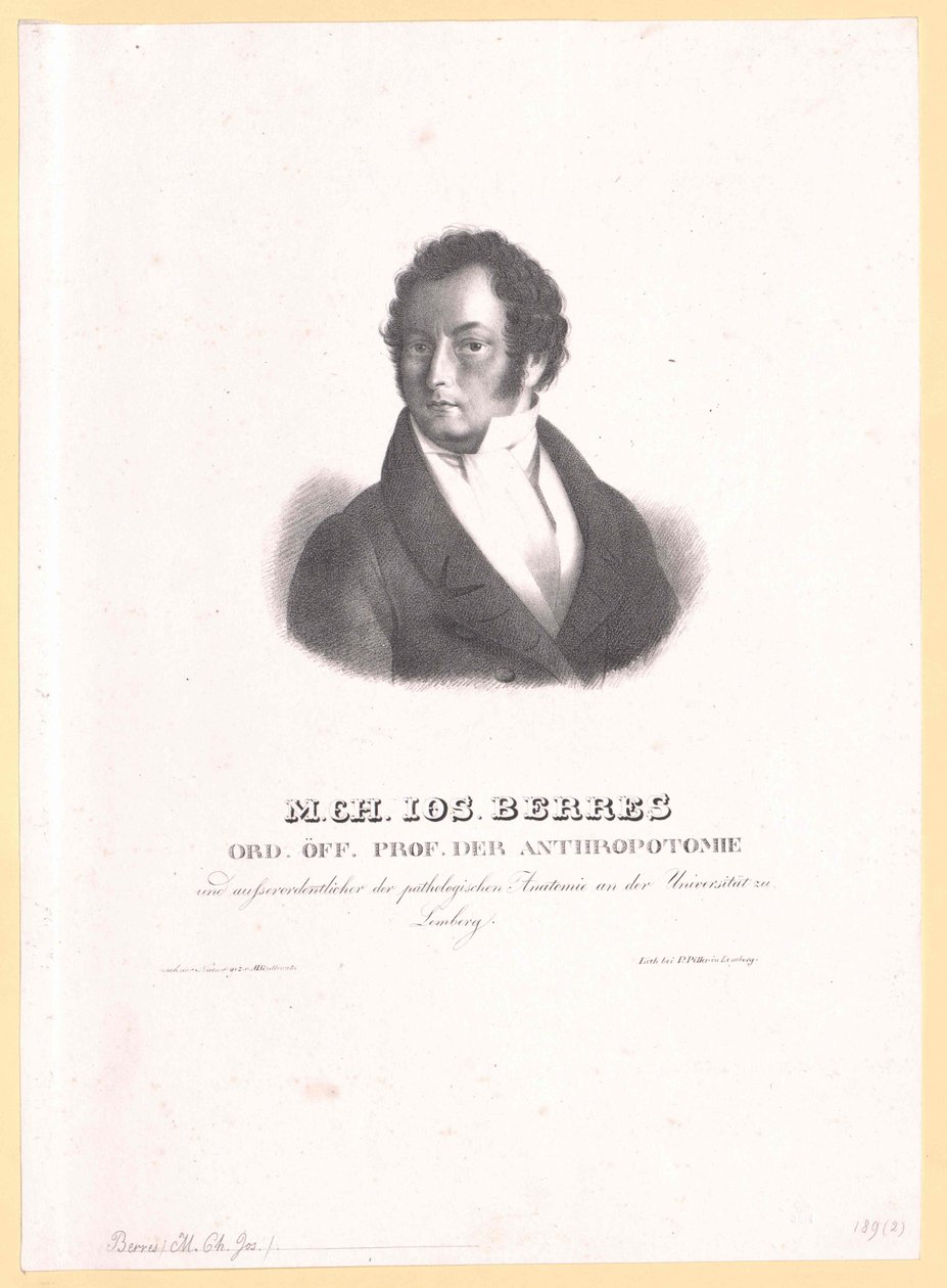 Joseph von Berres autorstwa Artist Unknown